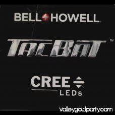 Bell + Howell Tac Bat Military Grade High Performance Tactical Flashlight & Bat, As Seen on TV! Copper 565349968